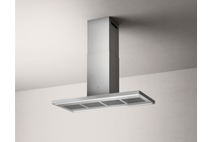Thin island îlot aspiration inox 120 cm 