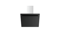 Novy Vision 75 cm noir verre hotte murale 