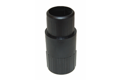 Rallonge pied reglable korrekt noir  