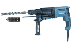 Makita hr2630tx12 marteau perforateur/burineur 800 w + set sd 