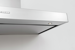 Novy salsa 60 cm inox hotte murale 