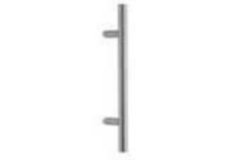 Deurgreep d.30mm t-vorm inox 500mm(m10)