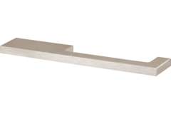Poignee drimo 160mm aluminium / inox-look asymmetr ique 