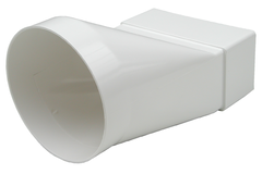 Est piece finale (rond / rect) blanc  