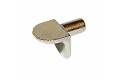 Taquet zamac nickele 5mm  