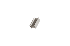 Bouton track ea32 l50 alu look inox 
