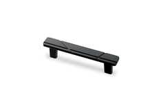 Poignée Celista, entraxe de perçages 128, L 160 mm, B 25 mm, H 27 mm, noir mat