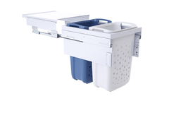 Hailo Laundry Carrier k.45 2x33l wit