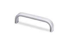 Poignée Culmen, entraxe de perçages 96, L 104 mm, B 20 mm, H 35 mm, Aluminium anodisé