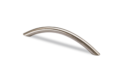 Poignée Nicia, entraxe de perçages 224, L 258 mm, H 32 mm, ø 10 mm, aspect inox brossé