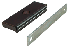 Fermeture magnétique autocollant avec contre-plaque 7kg