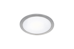 Sun led 3W/24V 3000K inox-look 