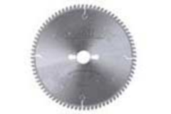 Lames pr mét.nonfer./laminés industriel  d=235f=ø30k=2.8p=2.2z48<°=-6°neg q=hw