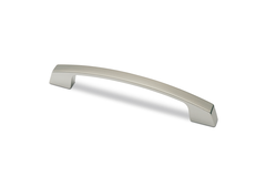 Poignée Fectio, entraxe de perçages 160, L 210 mm, B 15 mm, H 29 mm, aspect inox brossé