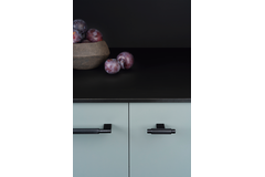 Bouton T ARPA L70 aluminium rustique laiton