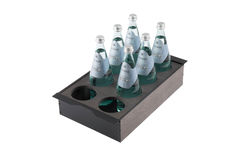Filo box porte-bouteille noir 
