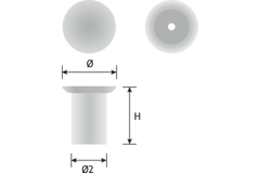 Kapstok FLATHEAD