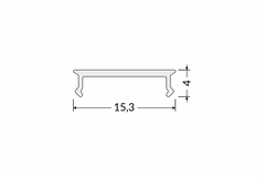 Cache Click plexi C3 3000 noir 