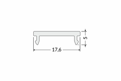 Cache Click plexi F 2000 opaque 
