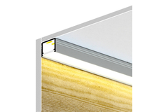 Led profiel Smart10 AC2 Z 2000 zwart geanodiseerd