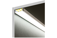 Led profiel Wide24 G/W 2000 wit