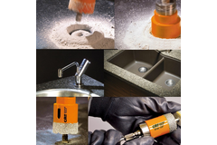 Gatzaag voor extreem harde materialen d=8mm