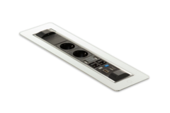 Versaturn nl-d-l wit glas  3 st + 2 usbmet kabel 2 met kabel 2000mm