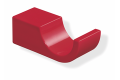 Hewi 800.90.01090 enkele haak 50mm rood