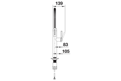 Blanco Culina-S II sensor pvd steel 