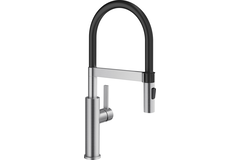 Blanco Sonea-S Flexo inox brossé mitigeur 