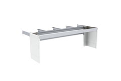CENTERLIFT 6490HA - 149,0cm, Wit, RAL 9003