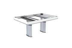 CENTERLIFT 960HF incl. voorkant - 238,0 x 118,0cm, Voor topbord 240,0x120,0cm, Wit, RAL 9003