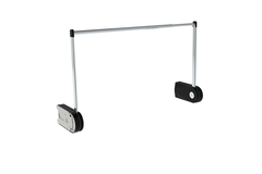 Élévateur butler électrique 100-160cm 30kg noir/chrome 