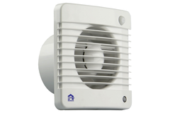 Ventilateur humidité avec minuterie Renson7401H Ø100 blanc