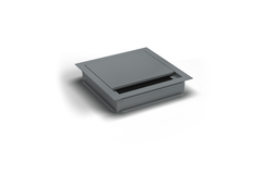 Passe-câble Exit G14S titaan120x120x25mm+couvercle  