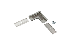 Led hoekprofiel 90° groove10 geanodiseerd
