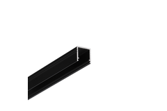 Led profiel Smart10 AC2 Z 2000 zwart geanodiseerd