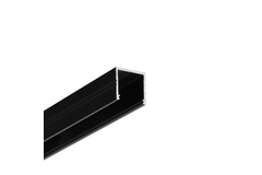 Profilé Led Smart16 bc3/u4 3000 noir anodisé 