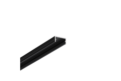 Profilé led Begton12 JC/S 2000 noir anodisé 