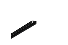 Profilé Led Slim8 ac2 Z 3000 noir anodisé 