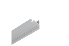 Led profiel corner10 c/u1 3000 geanodiseerd