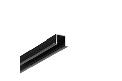Led profiel Smart-In10 ac2 Z 3000 zwart geanodis.