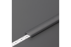 Cache Click plexi C 2000 noir 