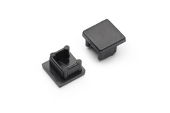 Embout profilé led Smart10 noir 