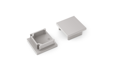 Embout profilé led Smart16 gris 