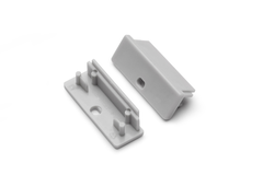 Embout Wide24 gris avec trou 