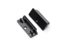 Embout Wide24 noir avec trou 