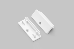 Embout Wide24 blanc avec trou 