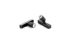 Lite Track spot led 24v 1w noir (2 pcs) 