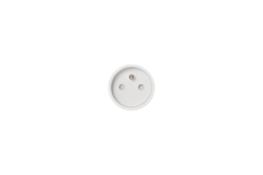 Rond 2.0 - unifit stopcontact b-f wit